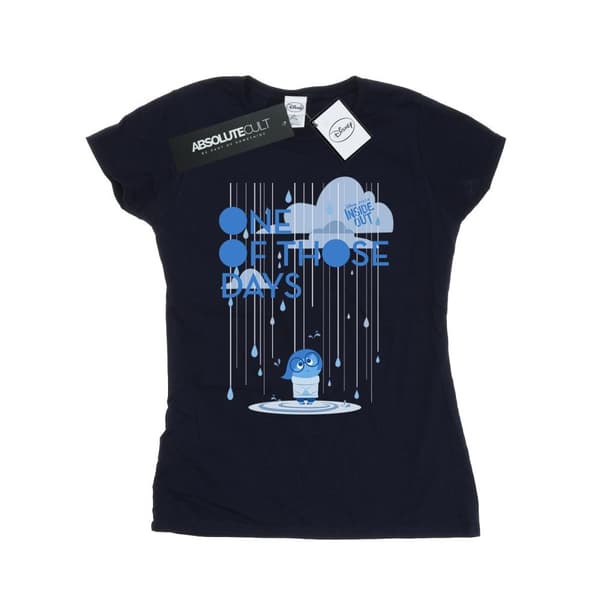 Disney Dam/Tjej - Inside Out - En av dessa dagar - Bomulls-T-shirt