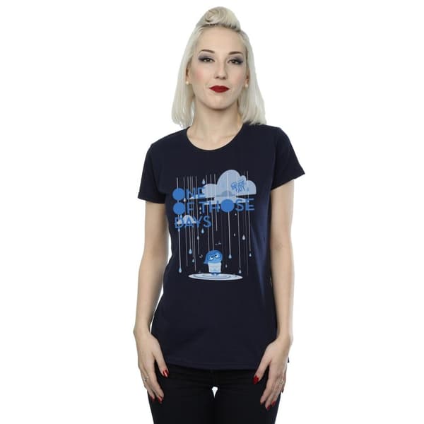 Disney Dam/Tjej - Inside Out - En av dessa dagar - Bomulls-T-shirt