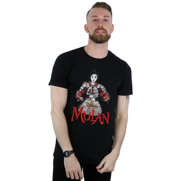 Disney T-shirt med svärdspose från Mulan-filmen för herrar