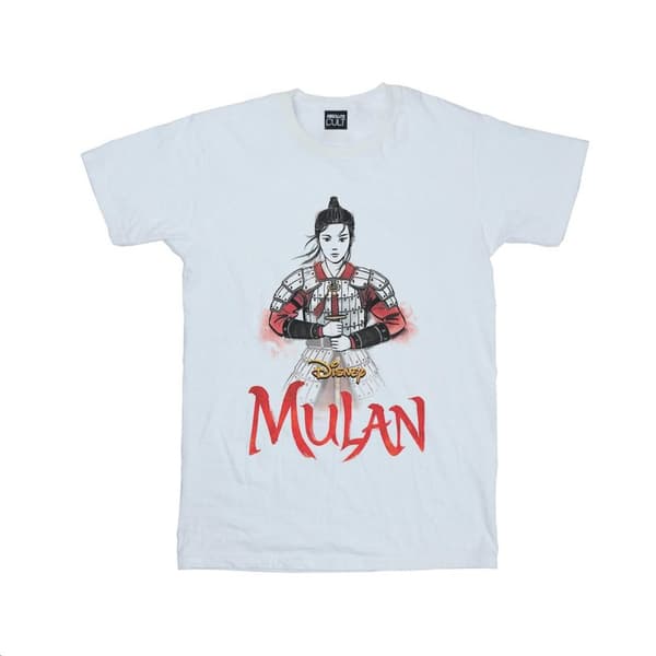 Disney T-shirt med svärdspose från Mulan-filmen för herrar White 5XL