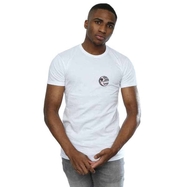 Star Wars Mens Death Star Chest Print T-Shirt