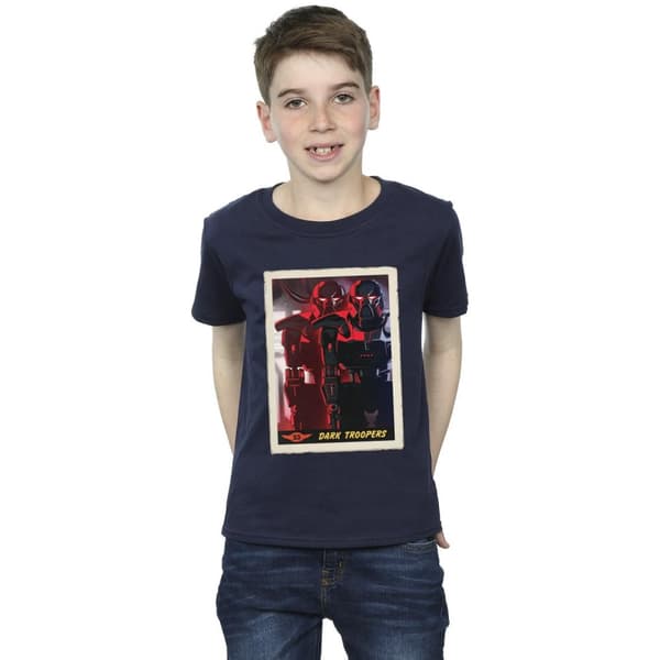 Star Wars Mandalorian Dark Troopers T-shirt för pojkar
