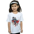 Miniatyrbild 2 av 3: Marvel Captain America Falcon Evolution bomulls-T-shirt för flickor