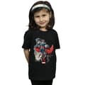 Miniatyrbild 2 av 3: Marvel Captain America Falcon Evolution bomulls-T-shirt för flickor