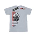 Miniatyrbillede 1 af 5: Star Wars Girls The Last Jedi Captain Phasma Cotton T-Shirt