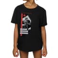 Miniatyrbillede 3 af 5: Star Wars Girls The Last Jedi Captain Phasma Cotton T-Shirt