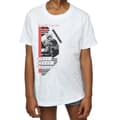 Miniatyrbillede 3 af 5: Star Wars Girls The Last Jedi Captain Phasma Cotton T-Shirt