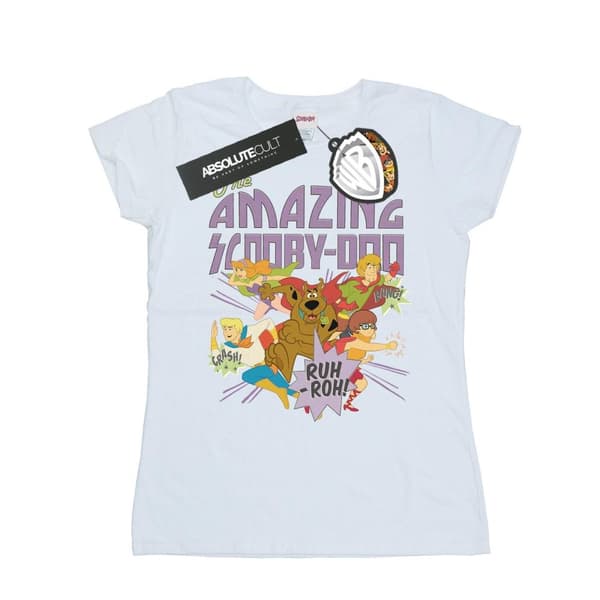 Scooby Doo Womens/Ladies The Amazing Scooby Cotton T-Shirt