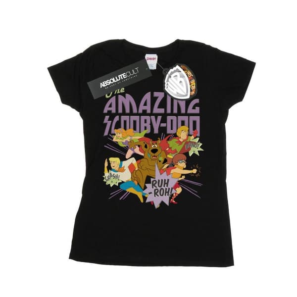 Scooby Doo Womens/Ladies The Amazing Scooby Cotton T-Shirt