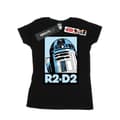 Miniatyrbilde 1 av 5: Star Wars Womens/Ladies R2-D2 Poster Cotton T-Shirt