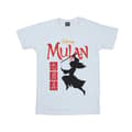 Pikkukuva 1 / 3: Disney Mens Mulan Movie Warrior Silhouette T-Shirt