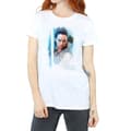Pikkukuva 3 / 5: Star Wars Womens/Ladies The Last Jedi Rey Brushed Cotton Boyfriend T-Shirt