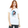 Pikkukuva 2 / 5: Star Wars Womens/Ladies The Last Jedi Rey Brushed Cotton Boyfriend T-Shirt