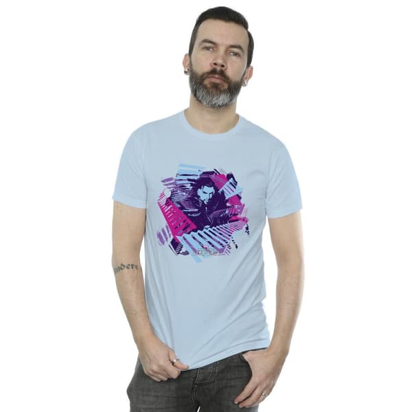 Marvel Mens Doctor Strange Stairs T-Shirt