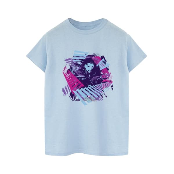 Marvel Mens Doctor Strange Stairs T-Shirt