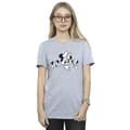 Miniatyrbild 2 av 3: Disney Dam/Lady Minnie Mouse Three Faces Boyfriend T-shirt i bomull