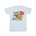 Pikkukuva 1 / 3: Tom And Jerry Womens/Ladies Thumbs Up Cotton Boyfriend T-Shirt