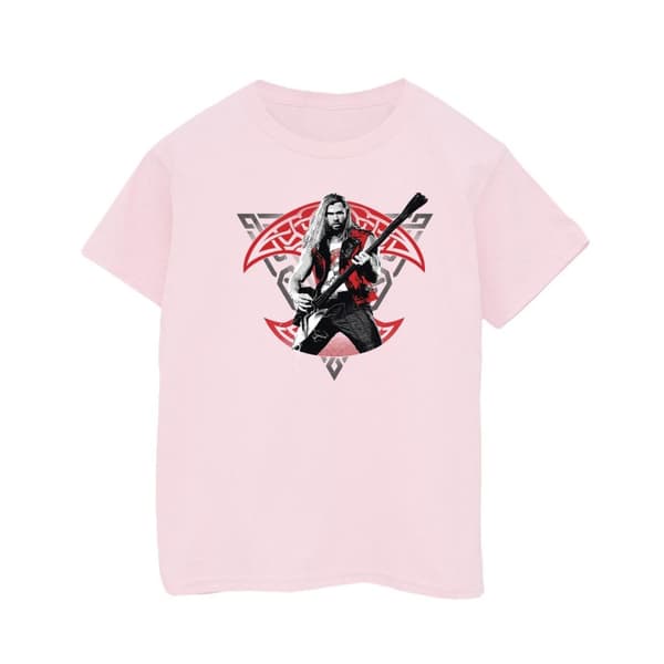 Marvel Pojkar - Thor Love And Thunder - Solo Guitar T-shirt