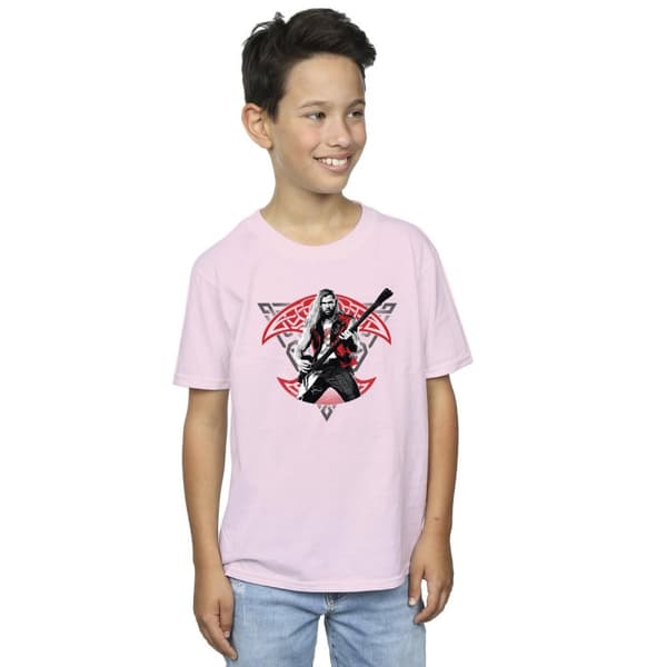 Marvel Pojkar - Thor Love And Thunder - Solo Guitar T-shirt