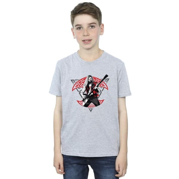 Marvel Pojkar - Thor Love And Thunder - Solo Guitar T-shirt
