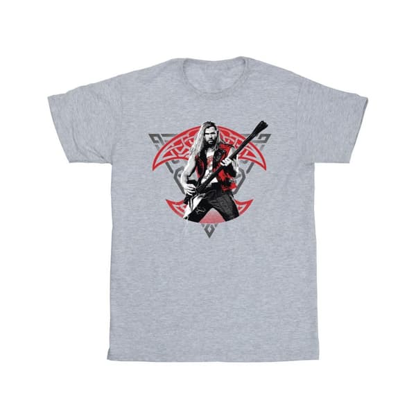 Marvel Pojkar - Thor Love And Thunder - Solo Guitar T-shirt