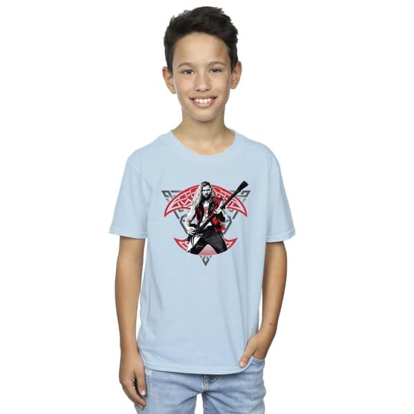 Marvel Pojkar - Thor Love And Thunder - Solo Guitar T-shirt
