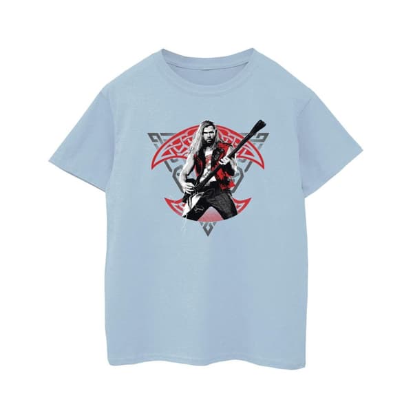 Marvel Pojkar - Thor Love And Thunder - Solo Guitar T-shirt