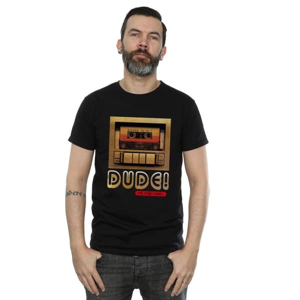 Marvel Guardians Of The Galaxy Awesome Mix Vol. 1 T-shirt för herrar