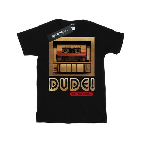 Marvel Guardians Of The Galaxy Awesome Mix Vol. 1 T-shirt för herrar Black XL