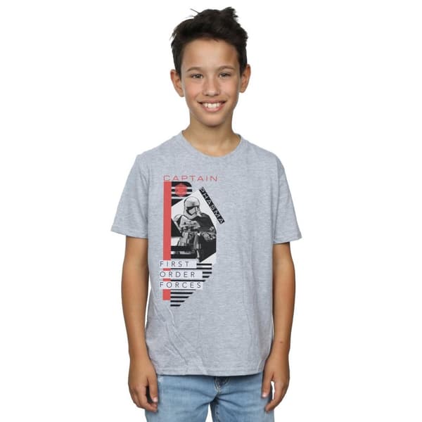 Star Wars Pojkar Den siste jedi - Kapten Phasma T-shirt