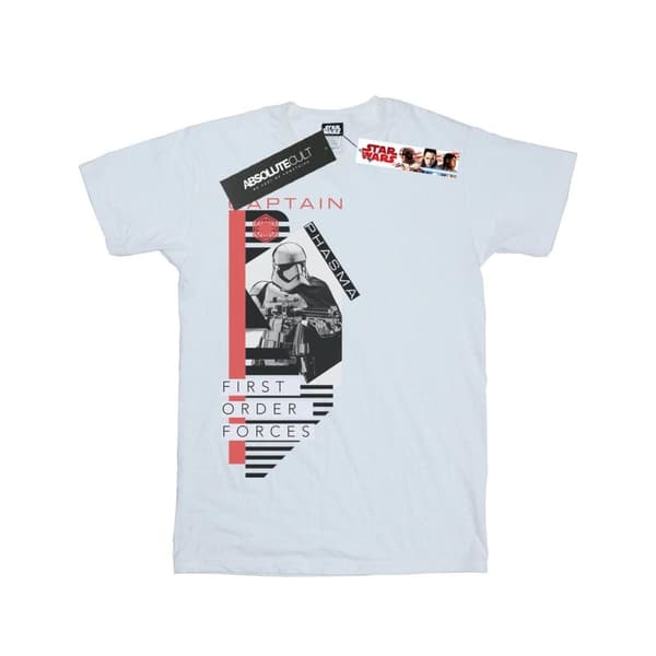 Star Wars Pojkar Den siste jedi - Kapten Phasma T-shirt