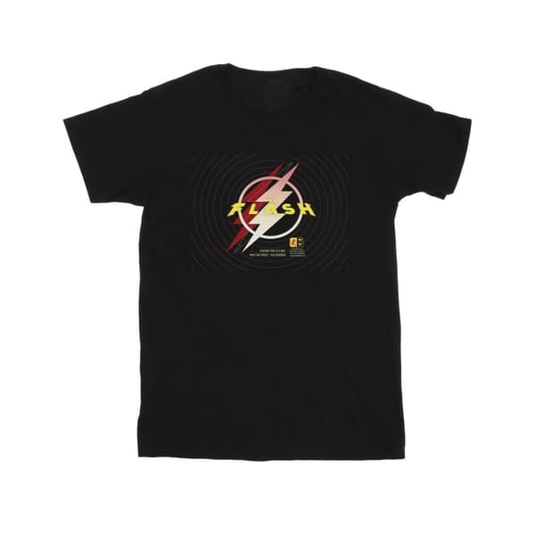 DC Comics Pojkar - The Flash Lightning T-shirt med logotyp
