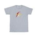 Miniatyrbild 1 av 4: DC Comics Pojkar - The Flash Lightning T-shirt med logotyp