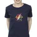 Miniatyrbild 3 av 4: DC Comics Pojkar - The Flash Lightning T-shirt med logotyp
