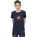 Miniatyrbild 2 av 4: DC Comics Pojkar - The Flash Lightning T-shirt med logotyp