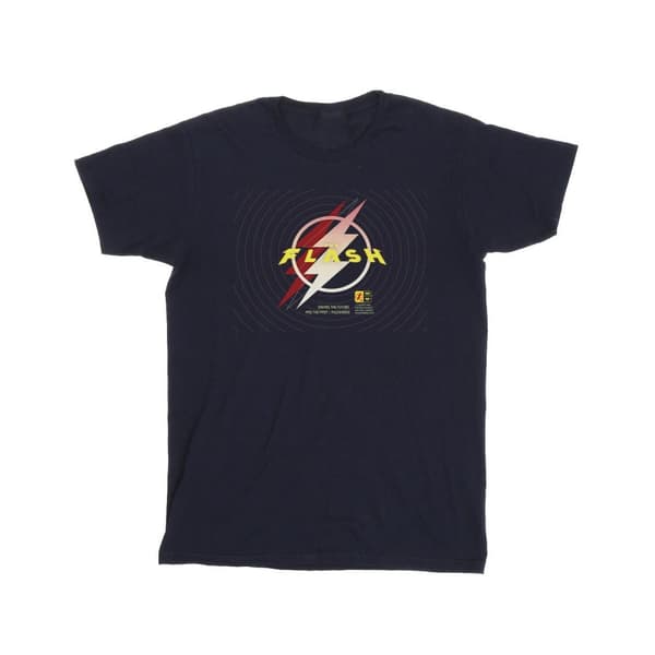 DC Comics Pojkar - The Flash Lightning T-shirt med logotyp