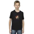 Miniatyrbild 2 av 4: DC Comics Pojkar - The Flash Lightning T-shirt med logotyp