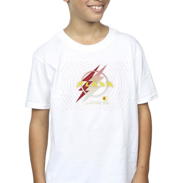 DC Comics Pojkar - The Flash Lightning T-shirt med logotyp