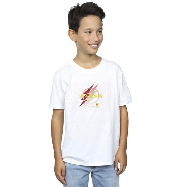 DC Comics Pojkar - The Flash Lightning T-shirt med logotyp