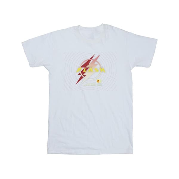 DC Comics Pojkar - The Flash Lightning T-shirt med logotyp
