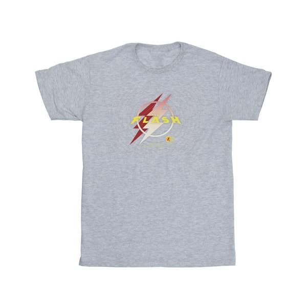 DC Comics Pojkar - The Flash Lightning T-shirt med logotyp