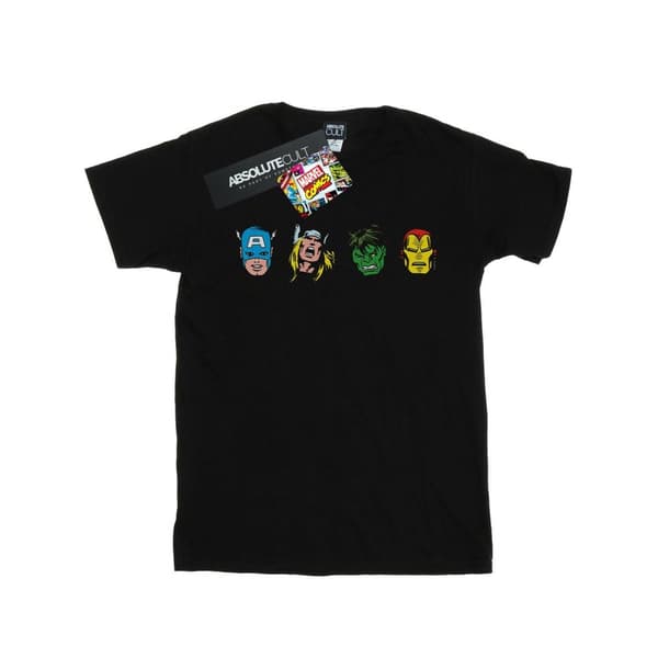 Marvel Avengers Comic Heads T-shirt för herrar