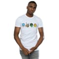 Miniatyrbild 2 av 3: Marvel Avengers Comic Heads T-shirt för herrar