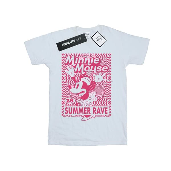 Disney Minnie Mouse Summer Party T-shirt i bomull för flickor