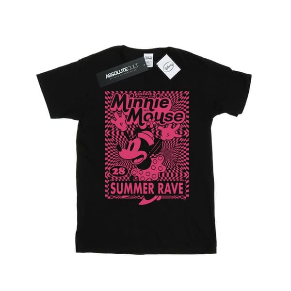 Disney Minnie Mouse Summer Party T-shirt i bomull för flickor