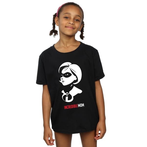 Disney Girls The Incredibles Incredible Mom Cotton T-Shirt