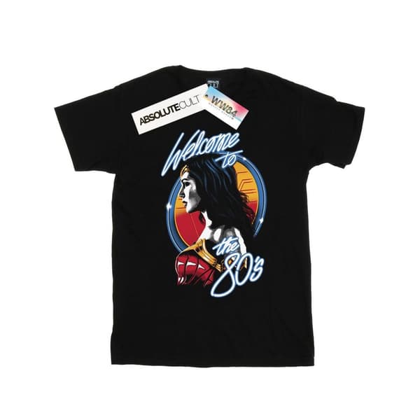 DC Comics Pojkar Wonder Woman 84 Welcome To The 80s T-shirt