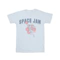 Miniatyrbild 1 av 3: Space Jam: A New Legacy Lola Collegiate T-shirt i bomull för flickor