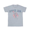 Miniatyrbild 1 av 2: Space Jam: A New Legacy Lola Collegiate T-shirt i bomull för flickor