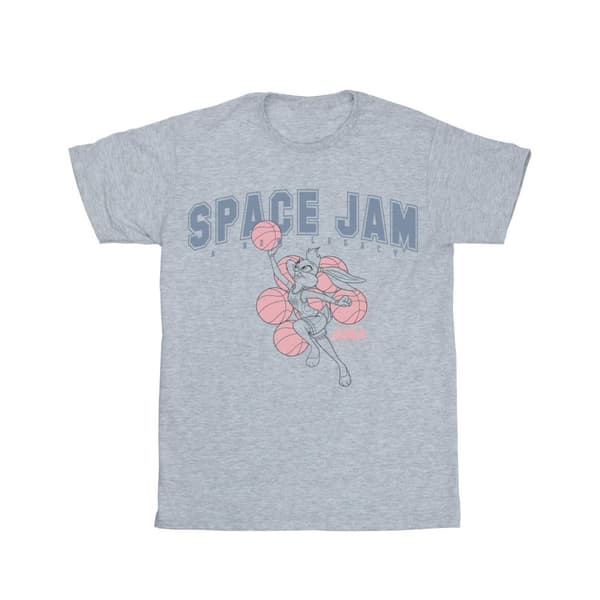 Space Jam: A New Legacy Lola Collegiate T-shirt i bomull för flickor